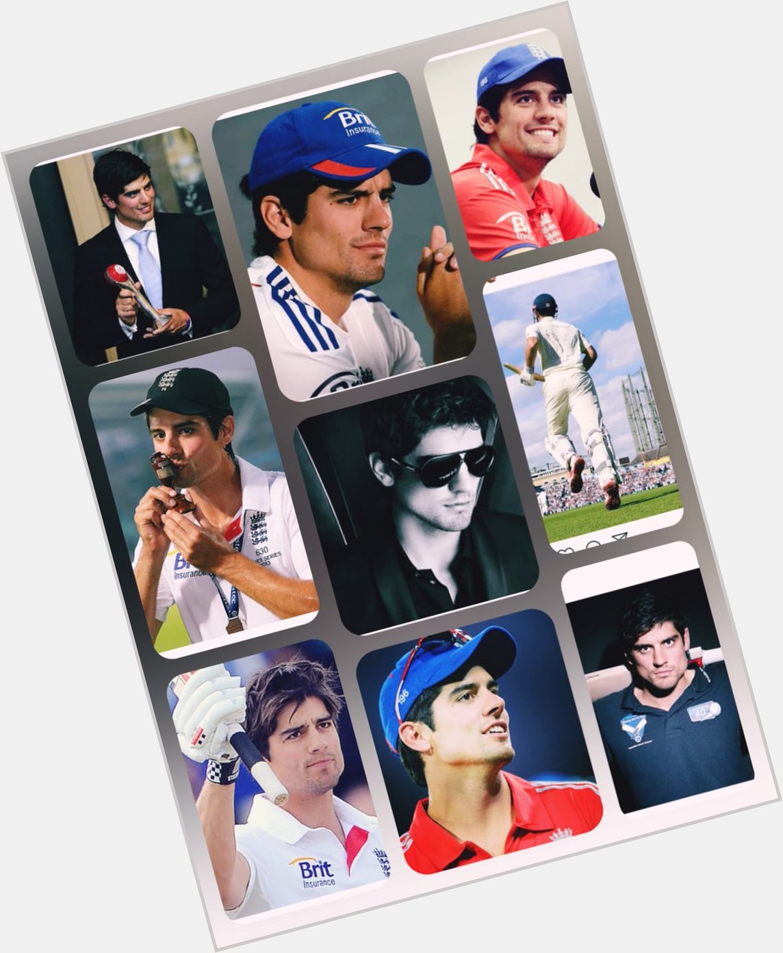 Happy Birthday          Alastair Cook: The Heart of England Cricket 