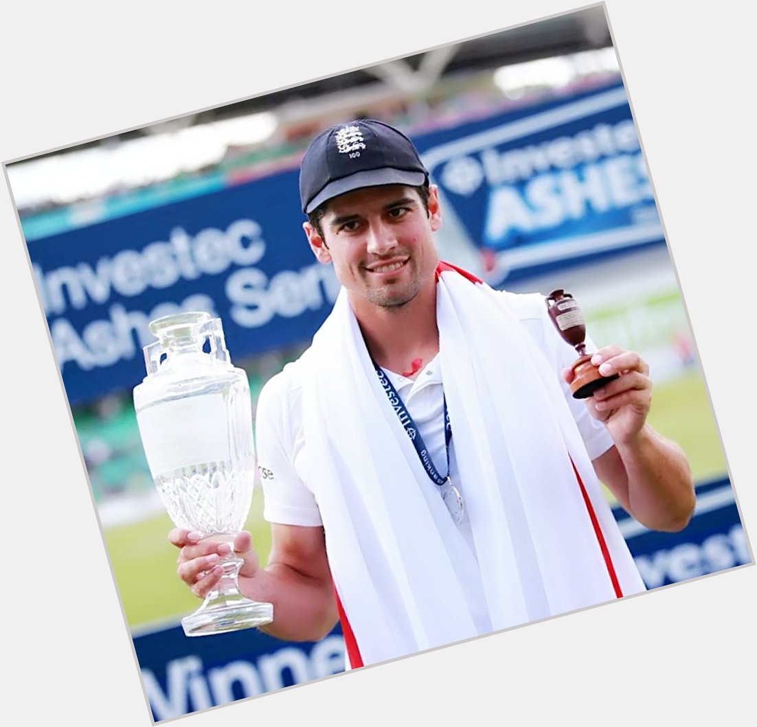 Happy Birthday Sir Alastair Cook

What\s your favourite memory from his great career?  