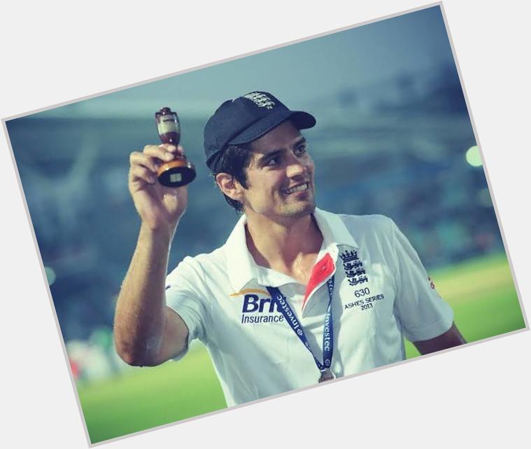  Happy Birthday Alastair Cook 