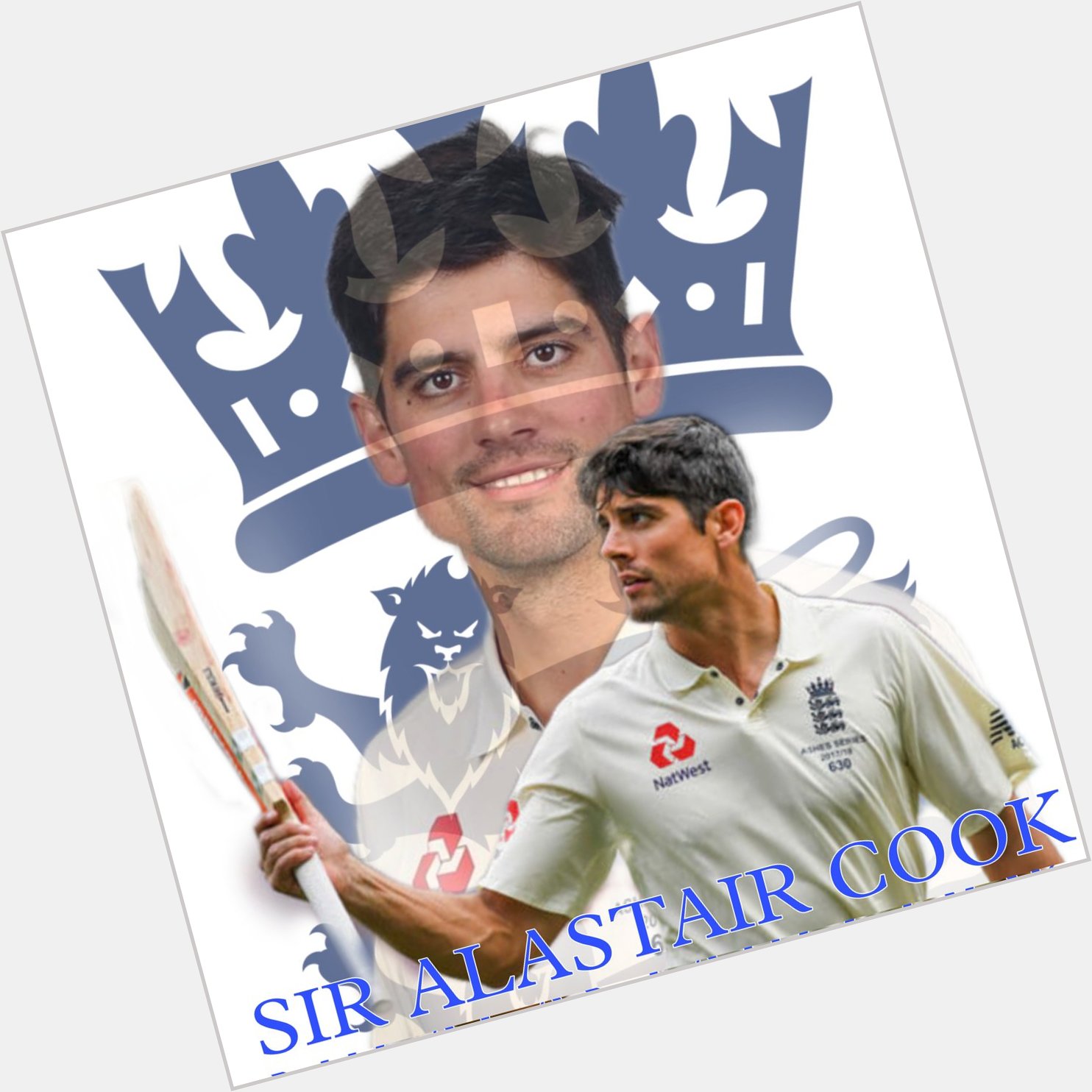 HAPPY BIRTHDAY SIR ALASTAIR COOK    