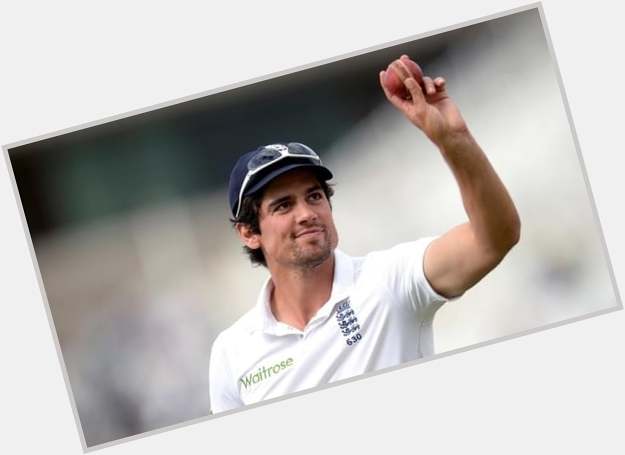 Happy Birthday to the legendary Sir Alastair Cook. 