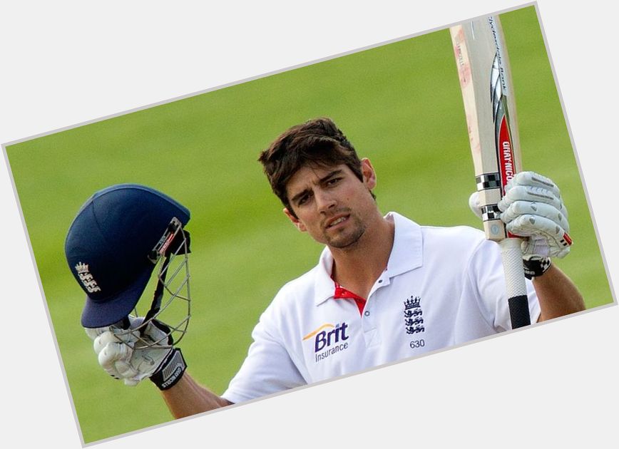 Wishing Sir Alastair Cook a very happy birthday 