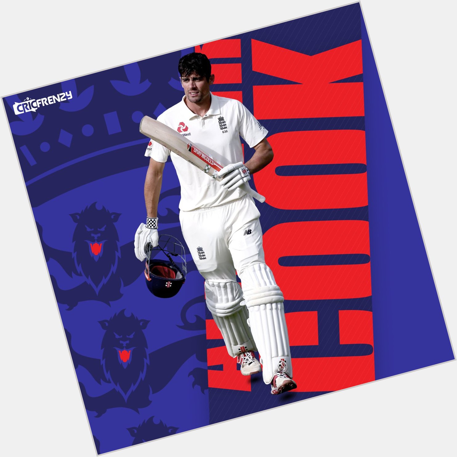 Happy Birthday to the former England captain Sir Alastair Cook  