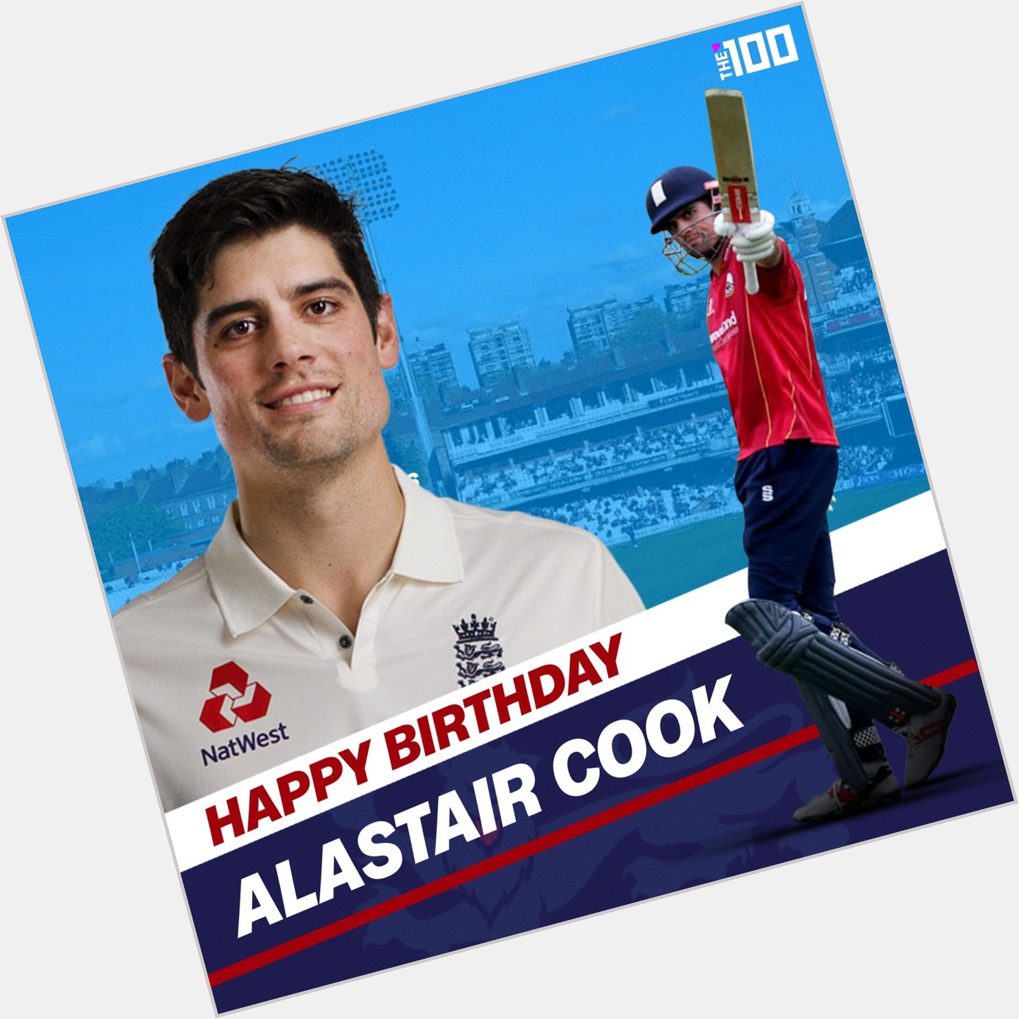  Happy Birthday to one of England\s Alastair Cook. 