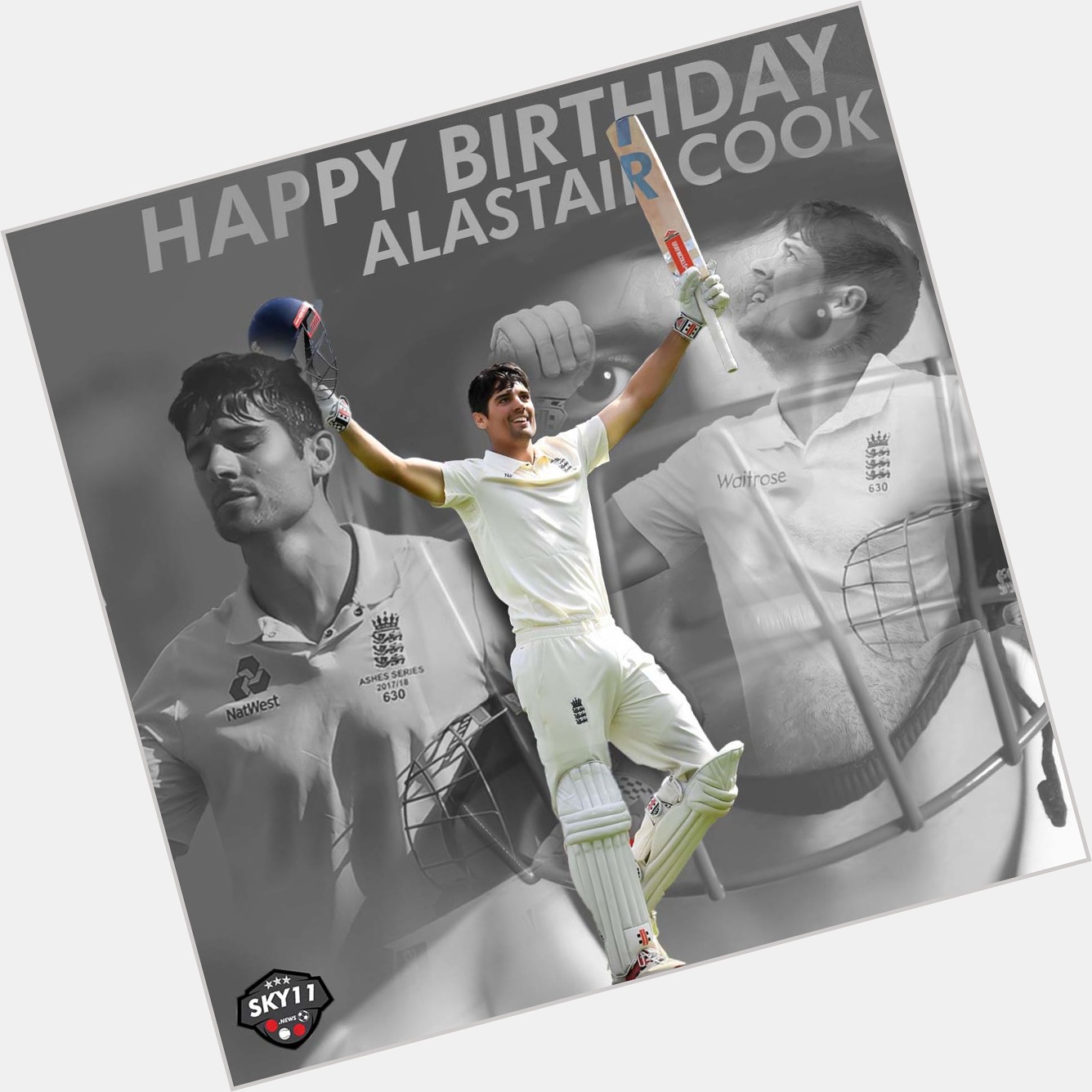 Wishing Alastair Cook Happy Birthday!    