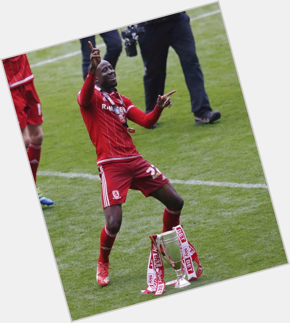  - happy birthday to Albert Adomah, a man who knows how to celebrate 