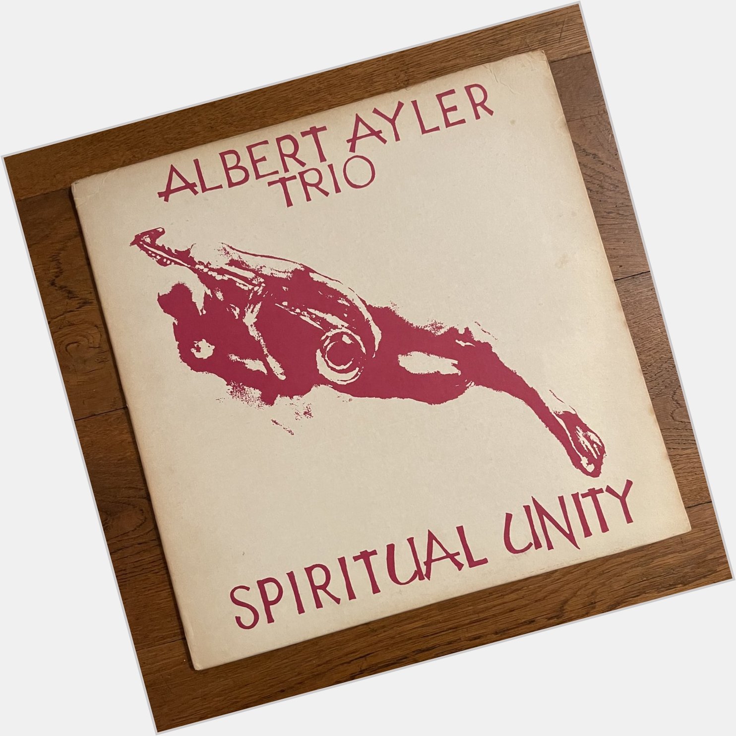 Happy birthday Albert Ayler 