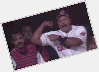 Happy 48th Birthday to one of my all time favorite Cleveland Albert Belle.  No corked bat needed. 