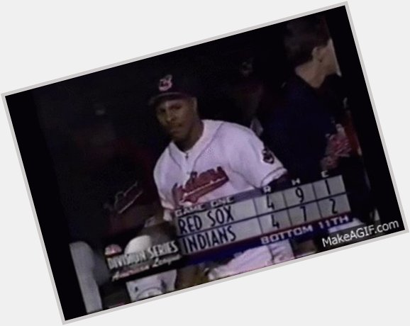 Happy Birthday to Cleveland\s favorite asshole: Albert Belle 