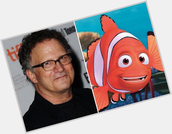 Happy 68th birthday to Albert Brooks,the voice of Marlin in my favorite PIXAR film: Finding Nemo. 
