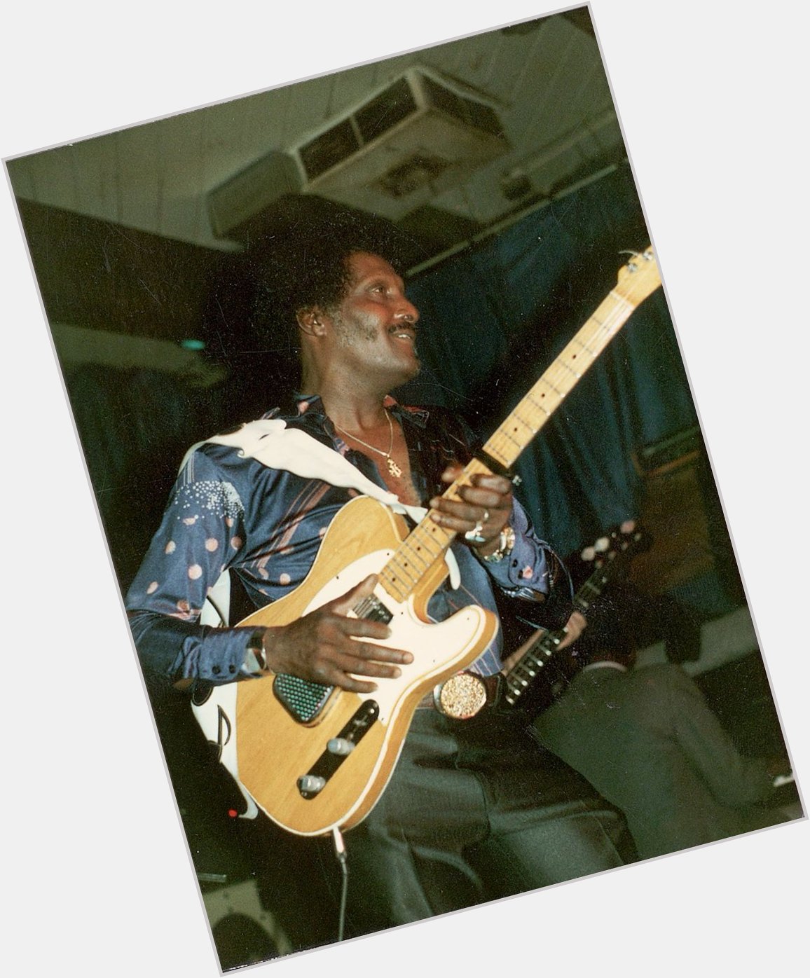 Happy birthday to a legend, to our friend Albert Collins, born this day in 1932. Photo courtesy of Susan Antone. 