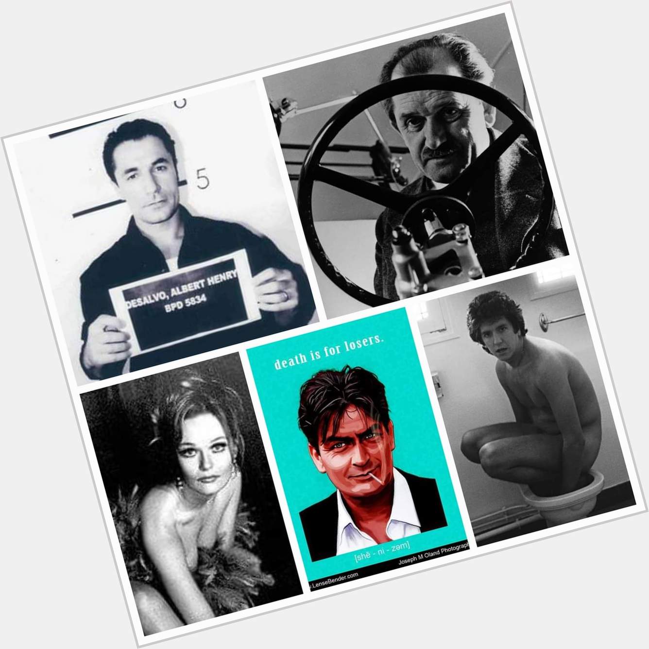 September 3rd

Happy Birthday to Albert DeSalvo, Ferdinand Porsche, Valerie Perrine, Charlie Sheen, and Steve Jones! 