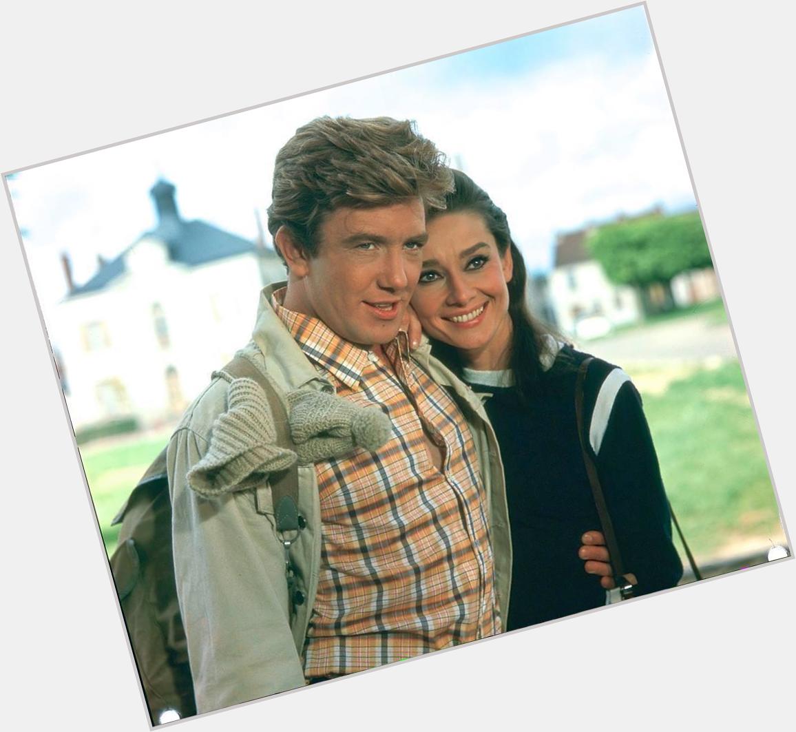 \" Happy Birthday Albert Finney,  with his Two For the Road co-star Audrey Hepburn. 