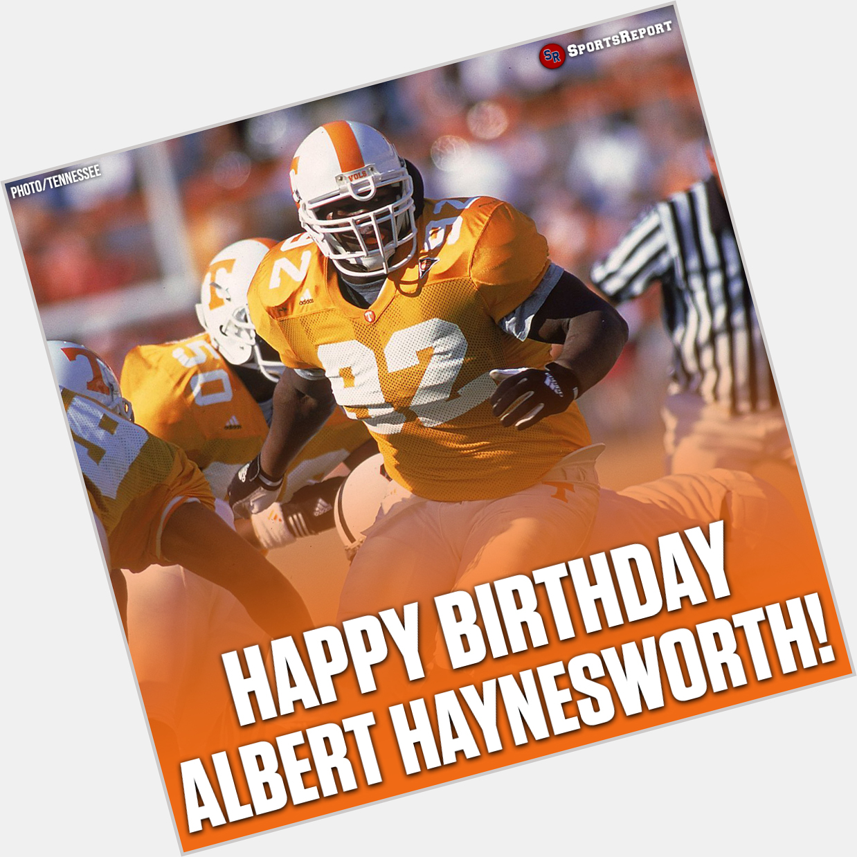  Fans, let\s wish great Albert Haynesworth a Happy Birthday! 