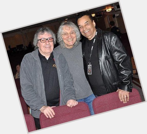 Happy birthday to Albert Lee! Here s Gary with Albert and Bill Wyman in 2014 at Cadogan Hill in London. 