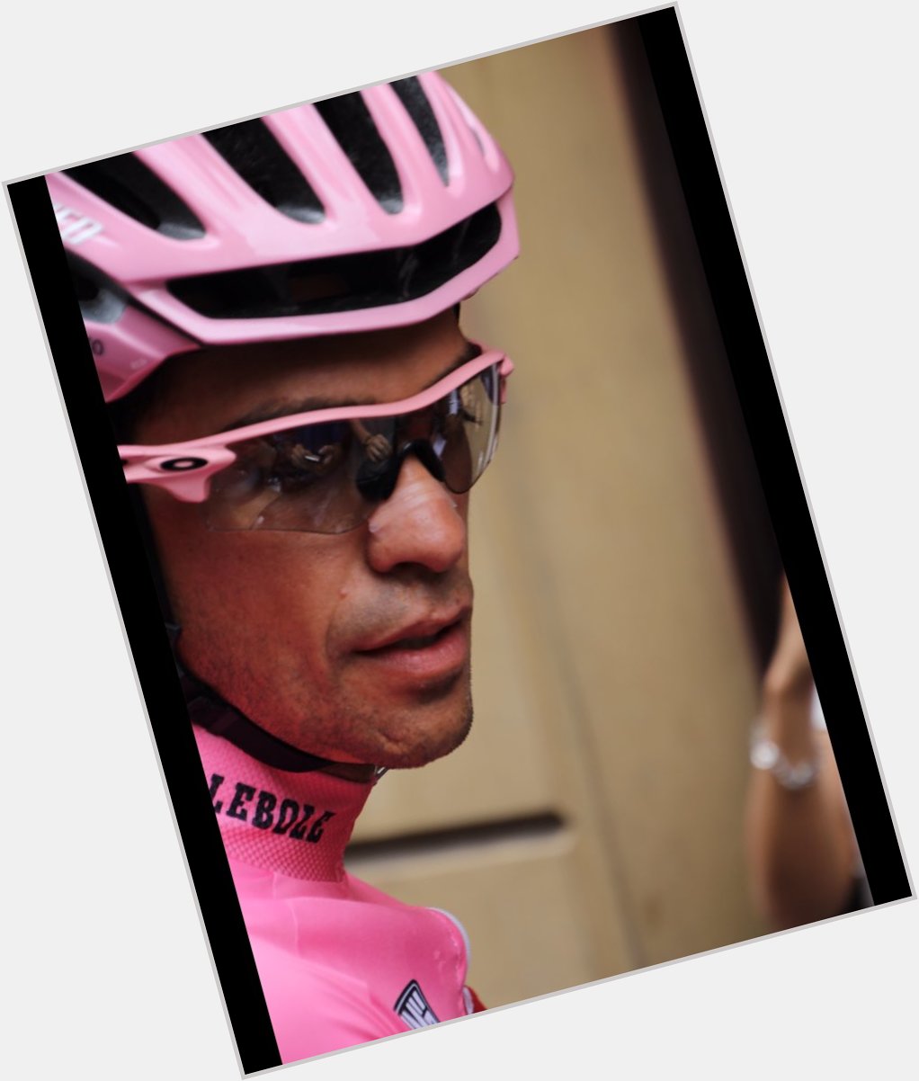 Alberto Contador very happy birthday from down under.  Saw you at Giro this year luv to see you at TDU again. 