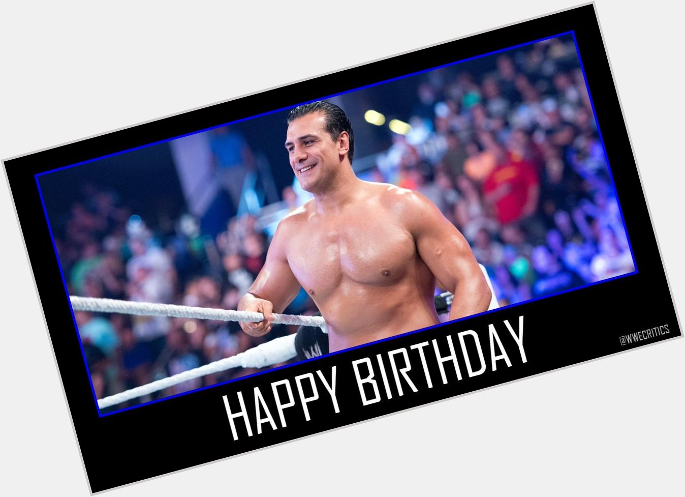 Happy 42nd Birthday to former Champion, Alberto Del Rio. 