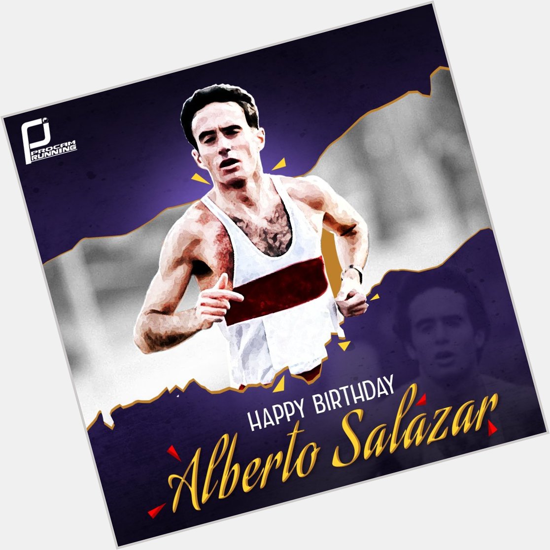 Wishing Alberto Salazar, a very Happy Birthday!    