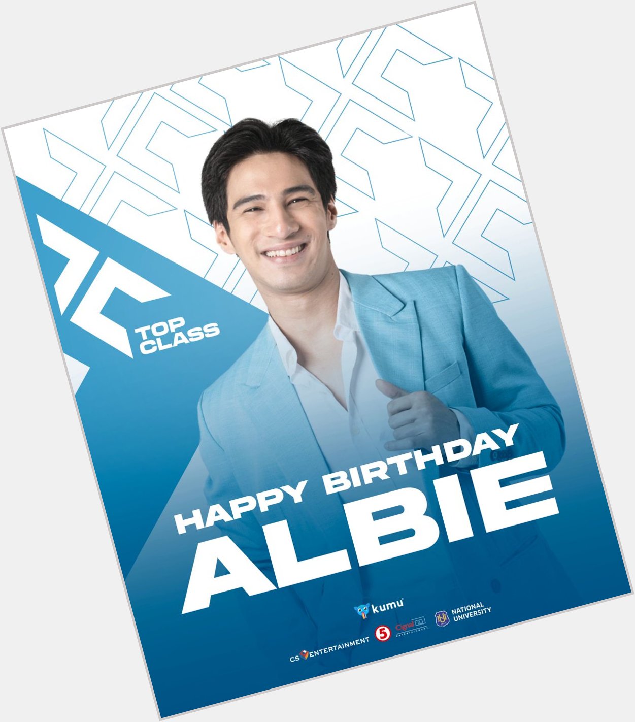 Wishing our co-host and Campus Jock, Albie Casiño, A HAPPY BIRTHDAY!   