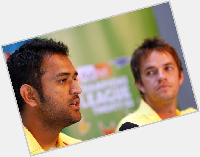 \"MS DHONI as a Leader means Success\"
            - Albie Morkel !!

Happy Birthday  