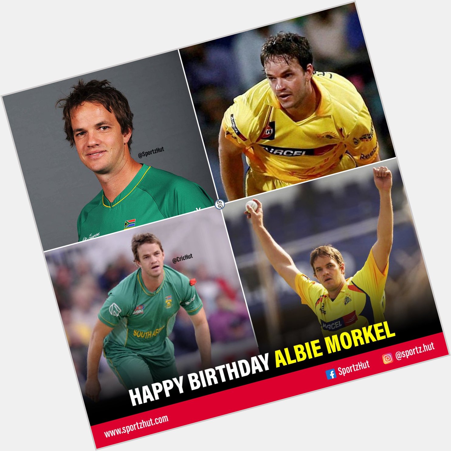 Happy Birthday Albie Morkel      