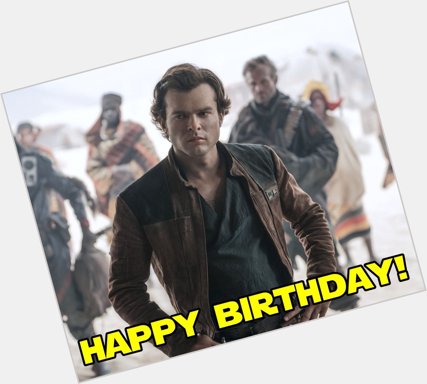 All of us at the SWU want to wish a very Happy Birthday to young Han Solo himself, Alden Ehrenreich! 