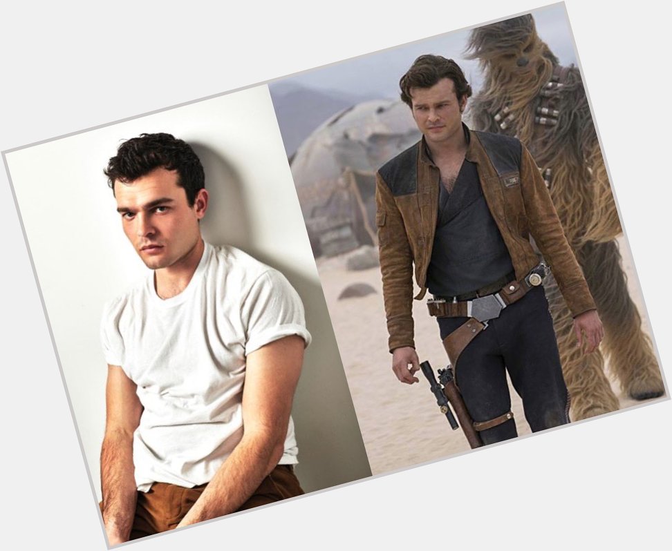Happy 30th Birthday to Alden Ehrenreich, the actor who played Han Solo in Solo: A Star Wars Story! 