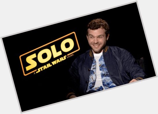 Happy Birthday to Alden Ehrenreich!

Here\s hoping we see you don Han\s jacket again sooner, rather than later. 