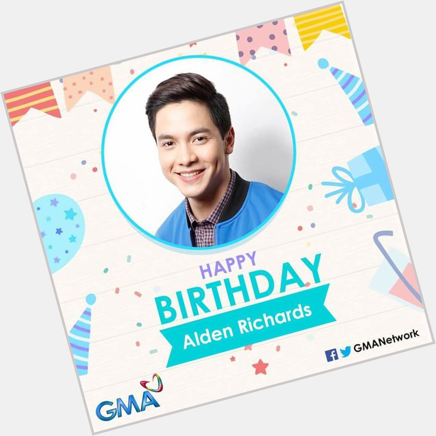 Happy birthday, Alden Richards! Maine all your wishes come true! Enjoy your day!  