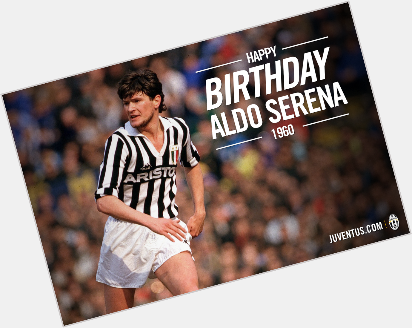 Happy birthday to Aldo Serena who scored 36 goals and won the Scudetto and Intercontinental Cup in two seasons! 