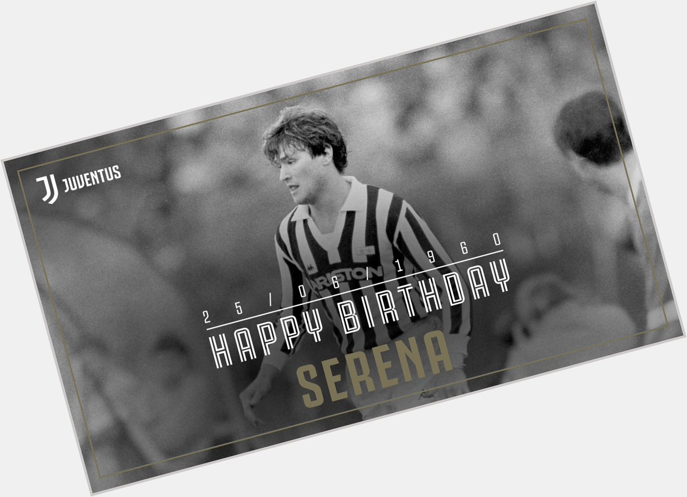      Happy birthday today to Serie A and Intercontinental Cup winner, Aldo Serena!   