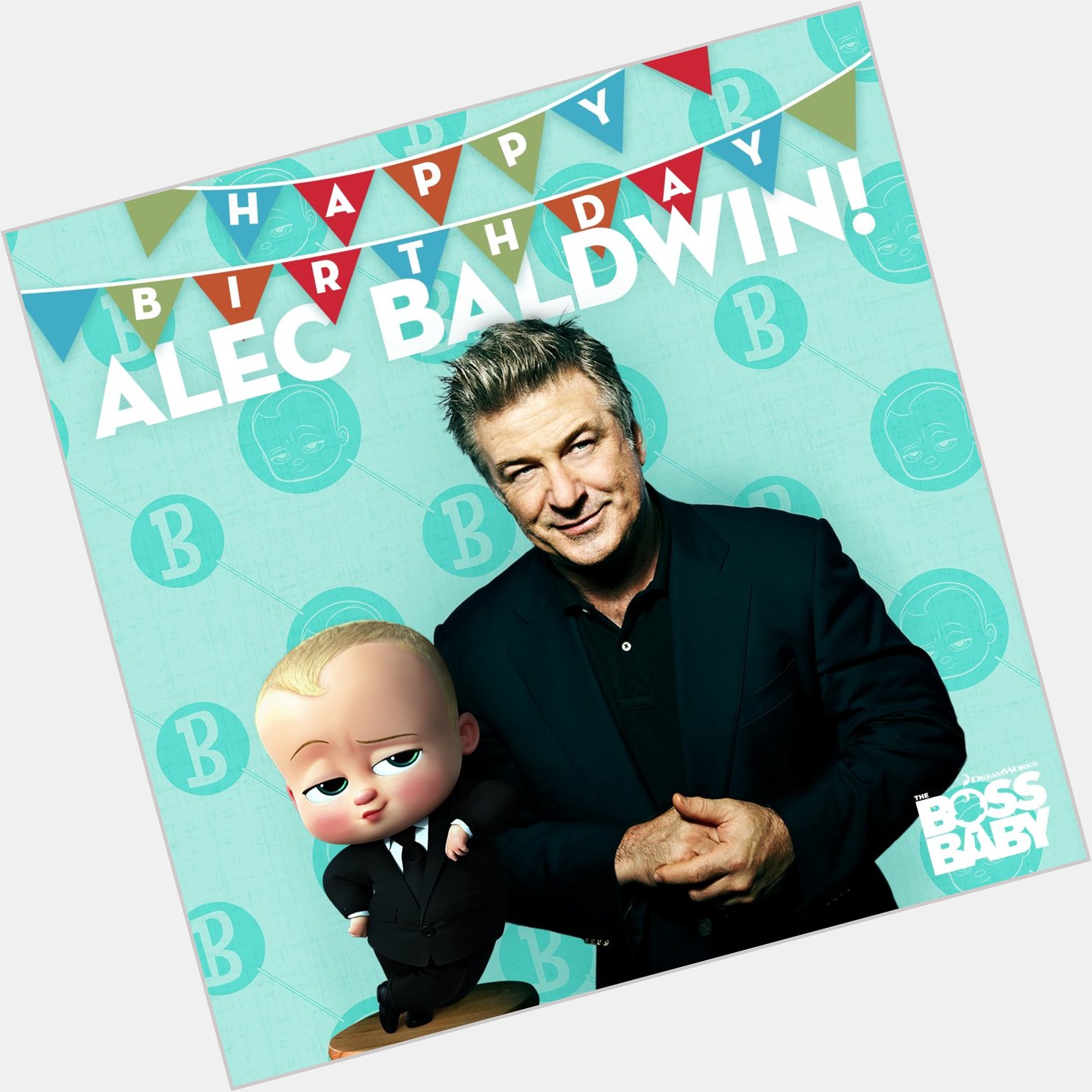 Happy birthday to the Boss! Best wishes to very own Alec Baldwin. 