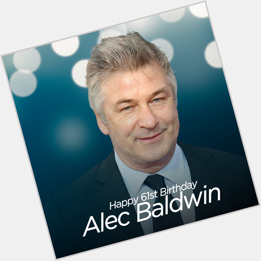 Happy 61st Birthday to Alec Baldwin! 
