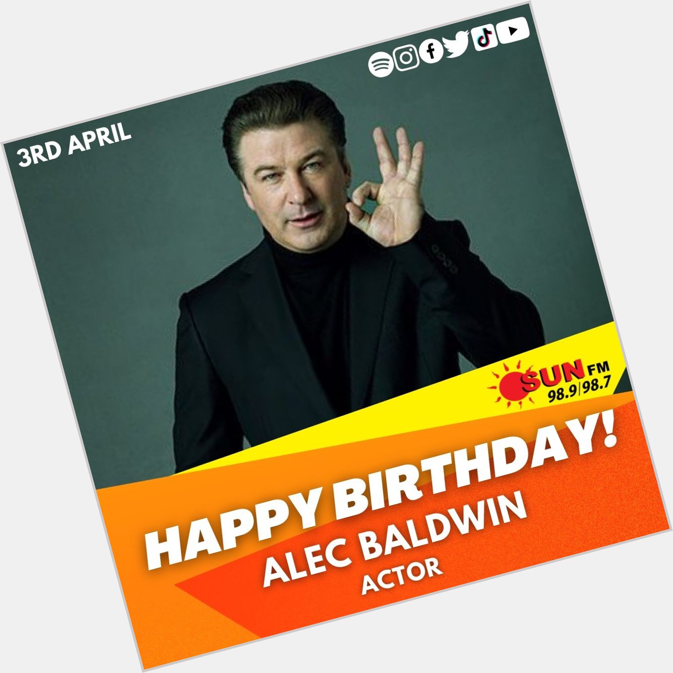 Happy Birthday Alec Baldwin !!!!      