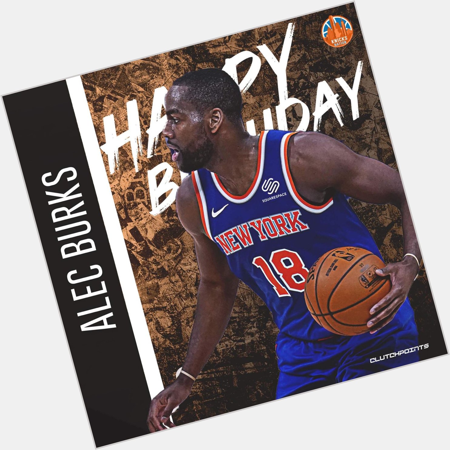 Join Knicks Nation in wishing Alec Burks a happy 30th birthday!  