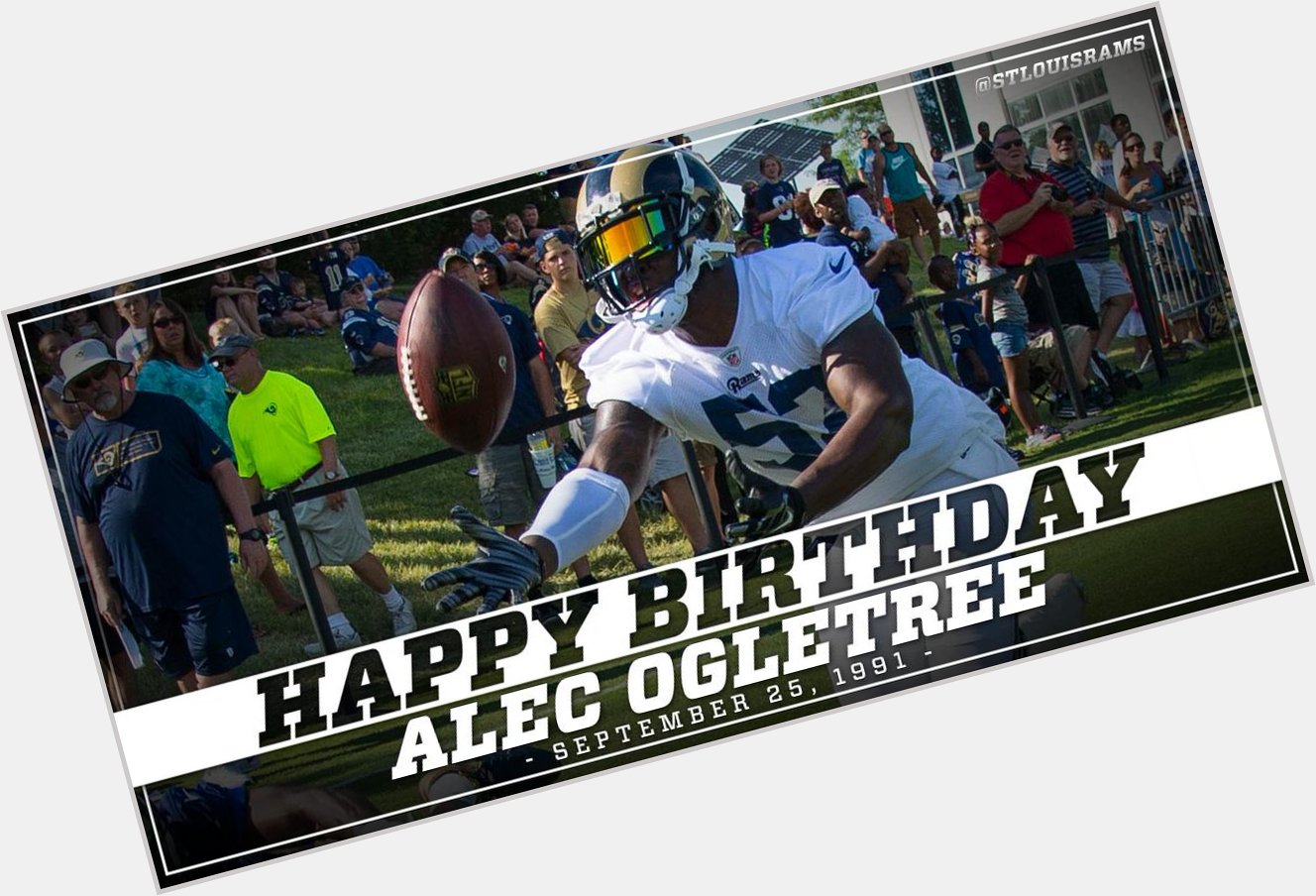 Happy Birthday great Alec Ogletree .... forever a Dawg! 