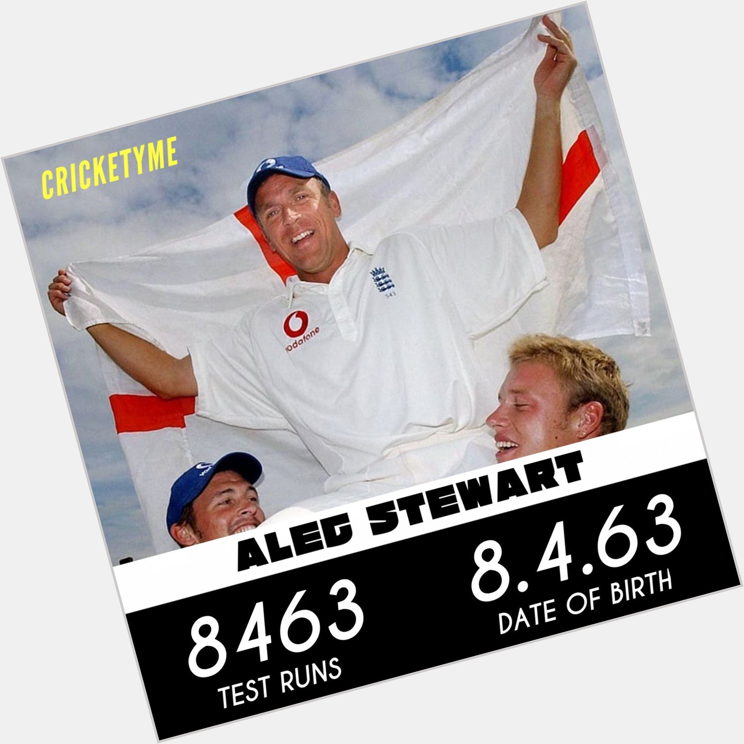 Happy Birthday, Alec Stewart! 

Does he possess the greatest cricket stat ever? 
