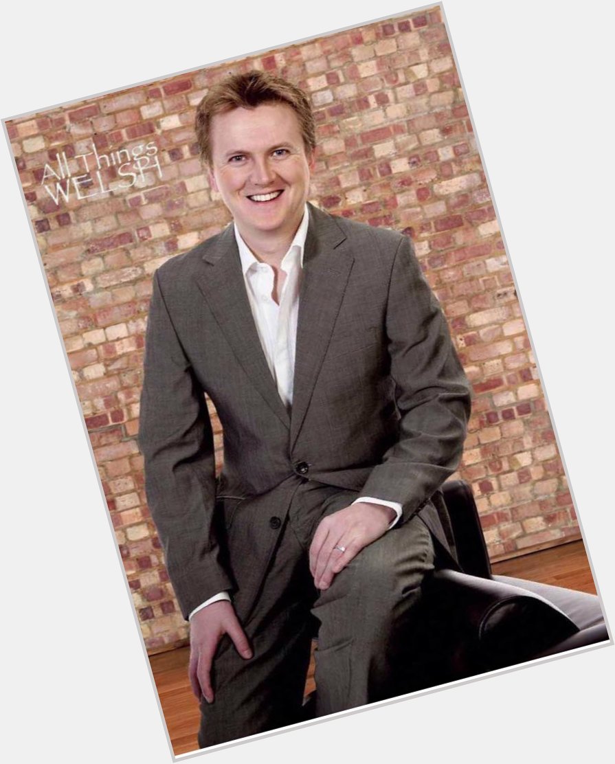 Happy 45th birthday to Aled Jones ( 