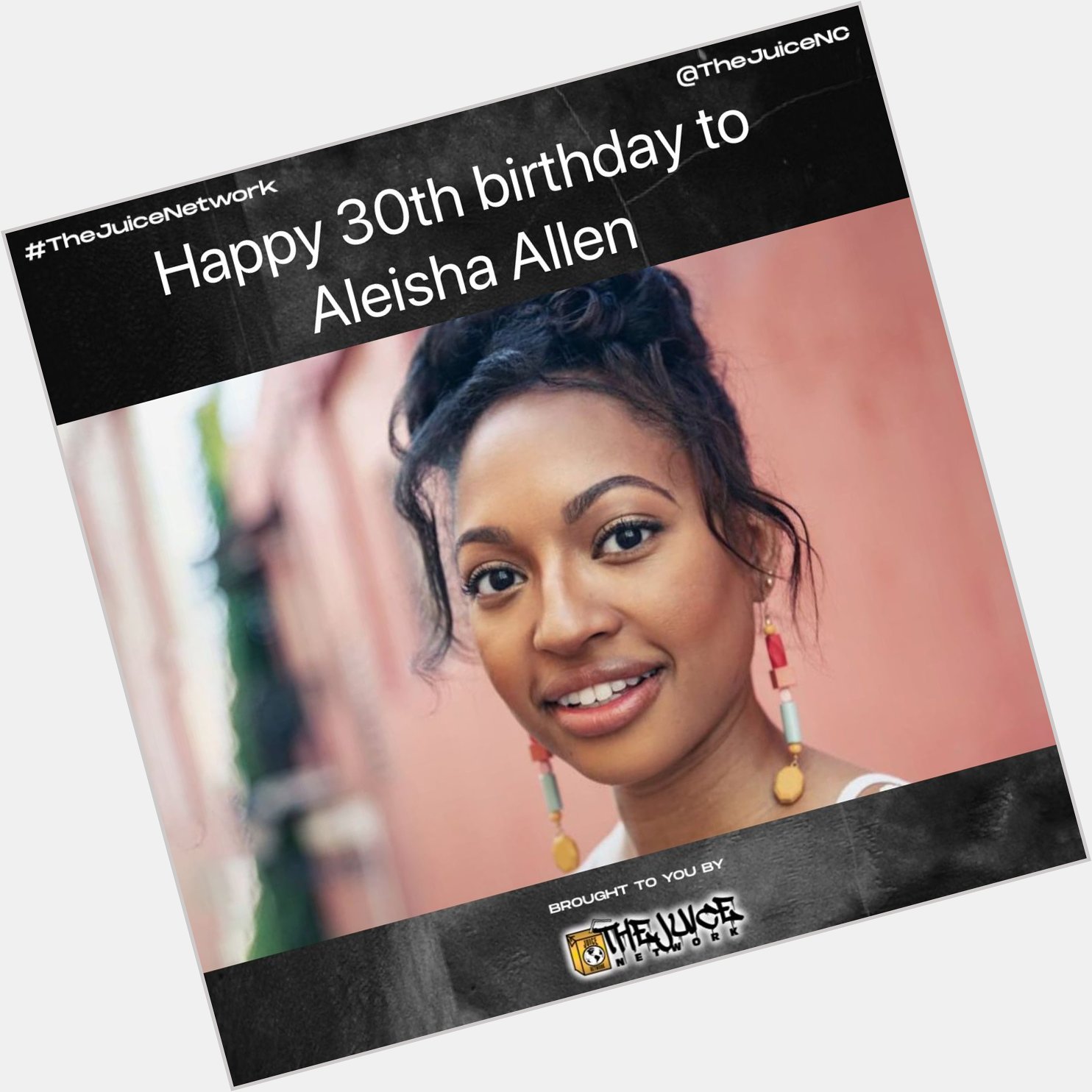Happy 30th birthday to Aleisha Allen!    
