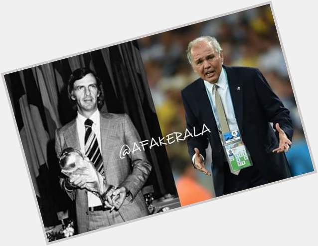 Happy birthday to Luis Cesar Menotti & Alejandro Sabella 