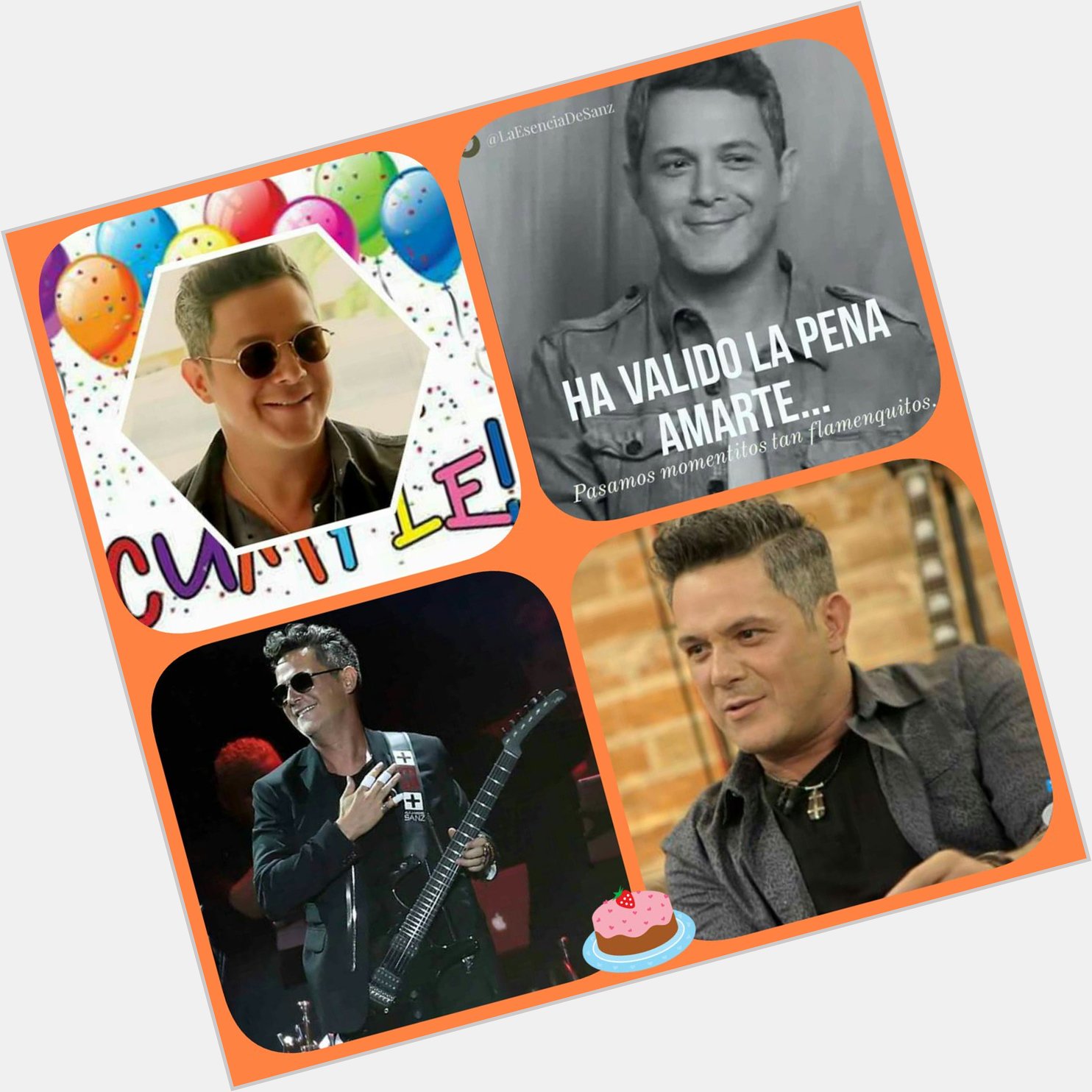 Happy Birthday ¡ Maestro Alejandro Sanz           