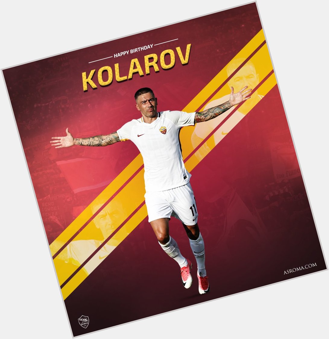  | Happy birthday Aleksandar Kolarov!   
