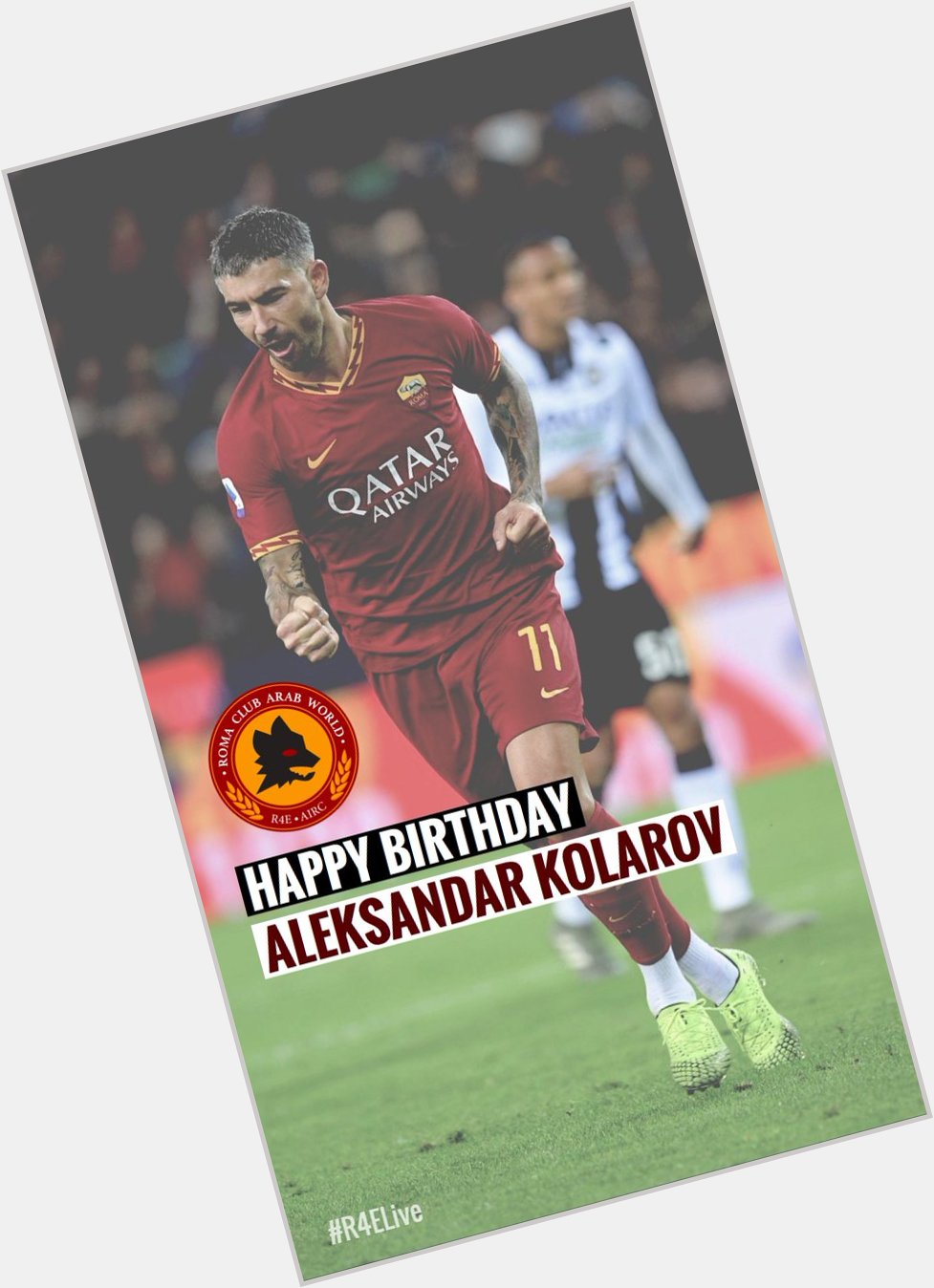 Happy Birthday Aleksandar                           