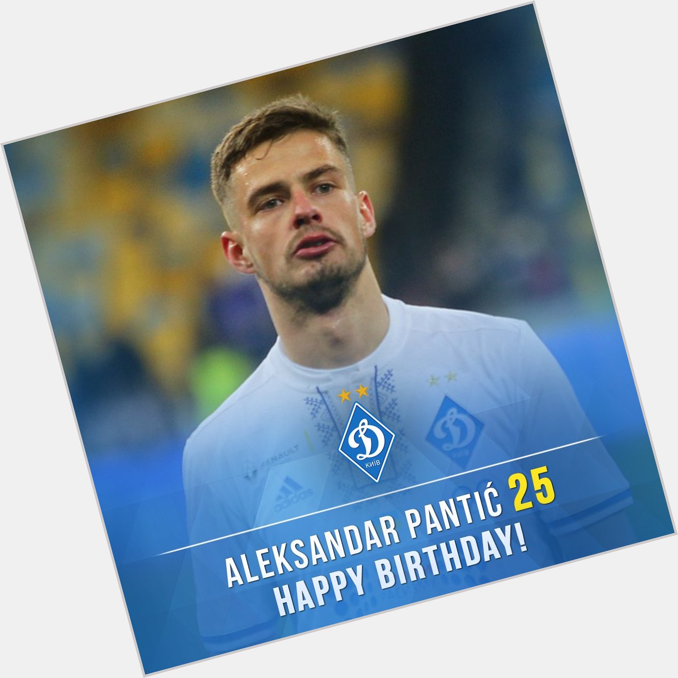   Today, Aleksandar Panti turns 25! Happy Birthday! 