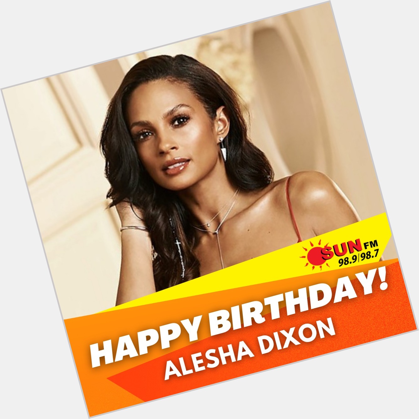 Happy Birthday to the Stunning Alesha Dixon    