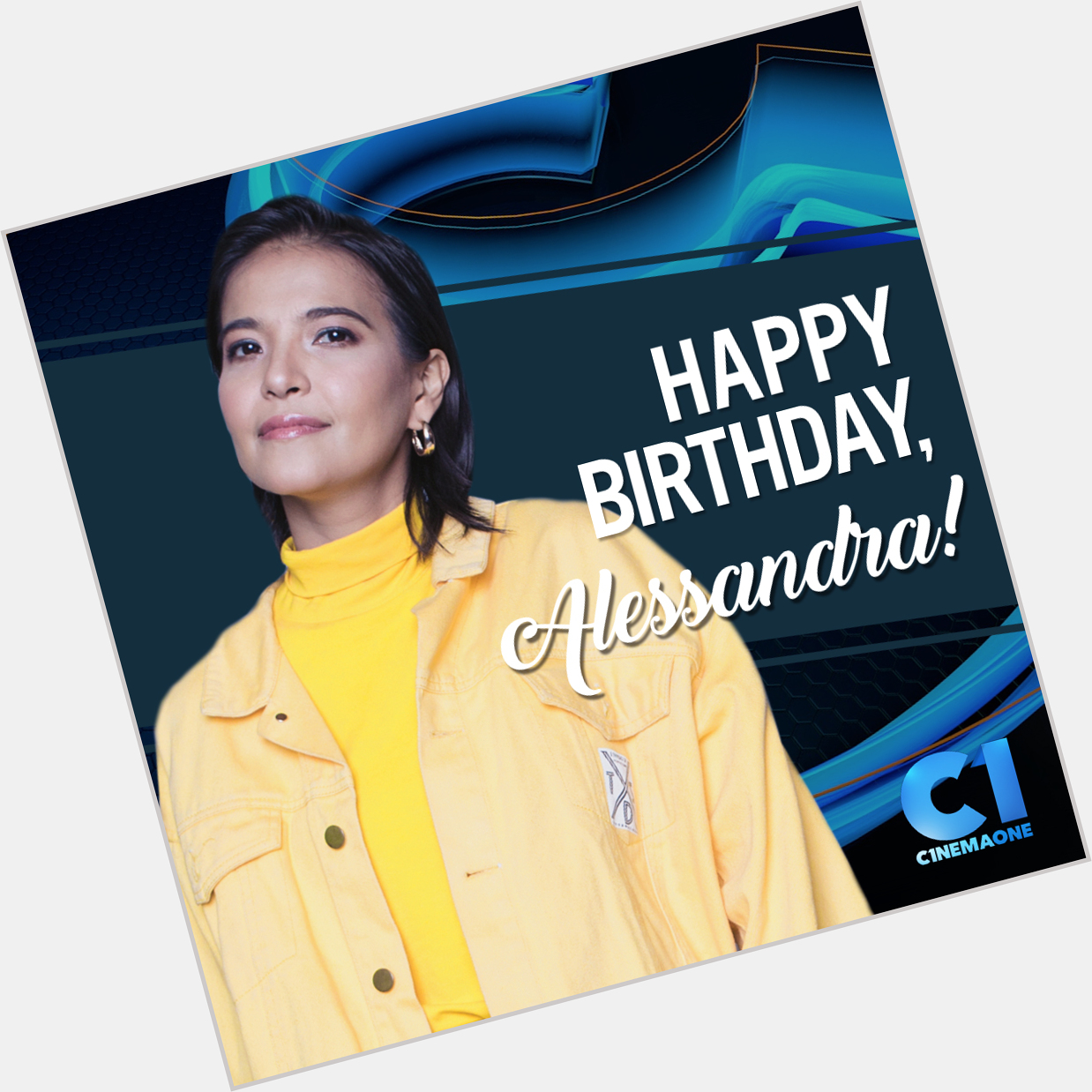 Happy Birthday sa ating 2019 Best Actress, Alessandra De Rossi (  From 