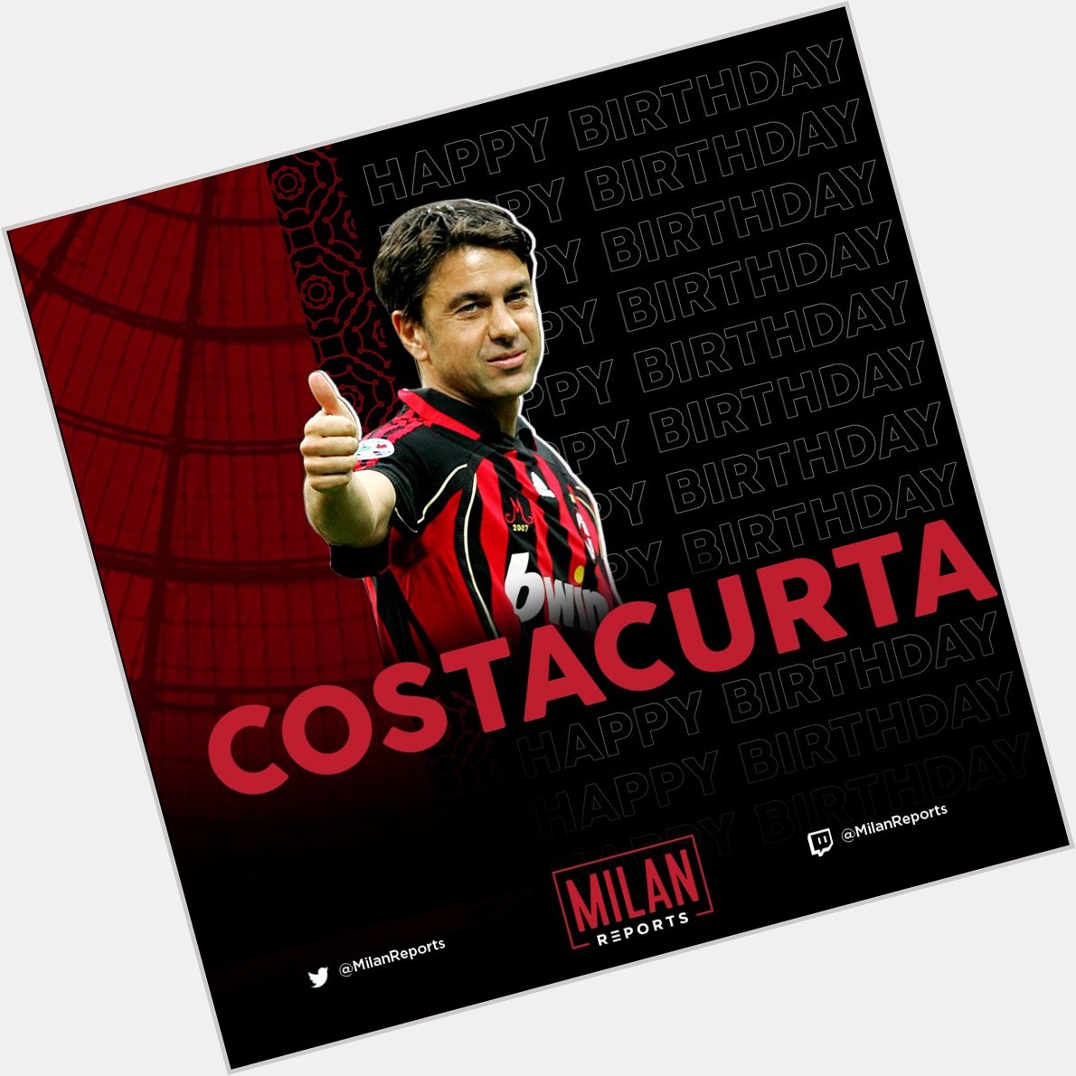  Happy Birthday Alessandro Costacurta   