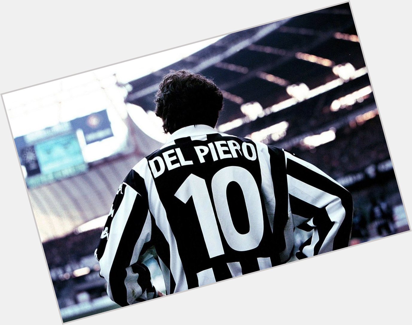           / Happy Birthday Alessandro Del Piero!!!!!! 