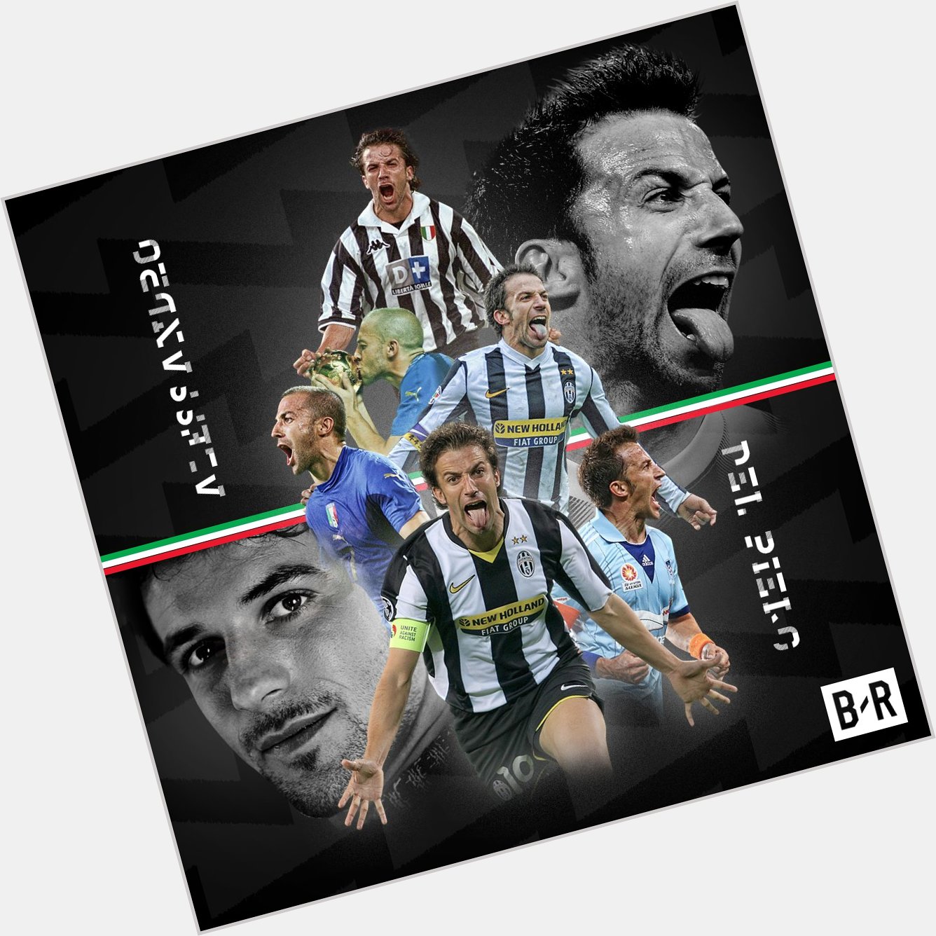 Happy birthday to Juventus and Italy legend, Alessandro Del Piero 