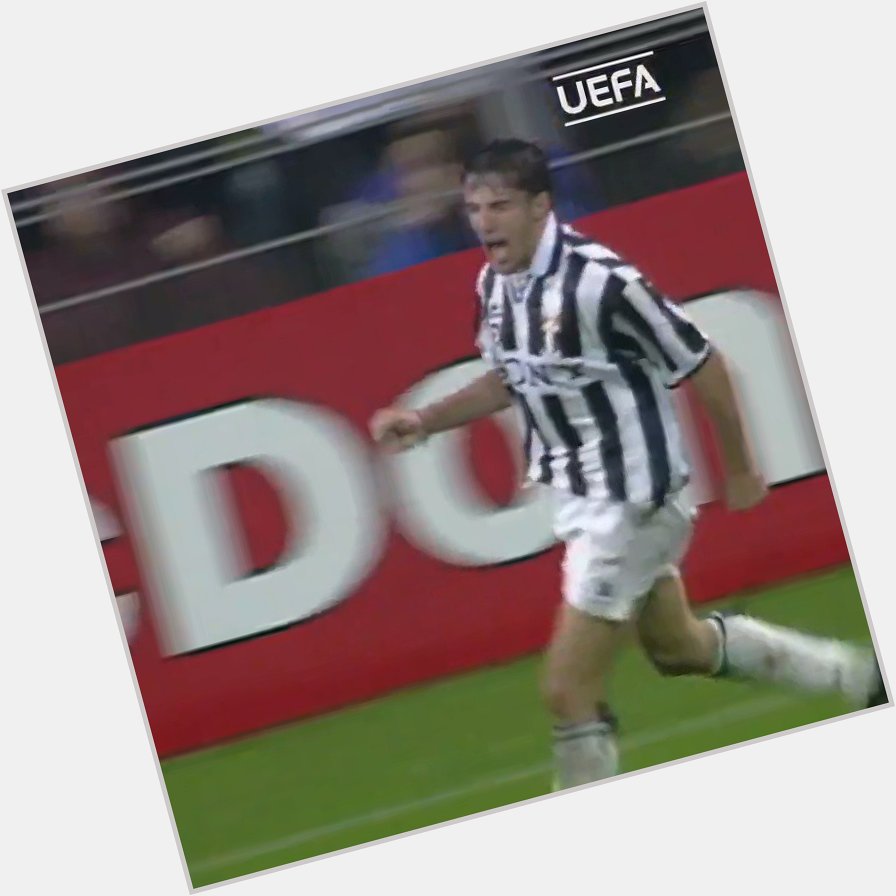 Happy Birthday Alessandro Del Piero Here is his first ever Champions League goal. Not a bad one for your first.

